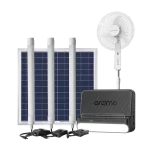 Oraimo Power Solar 76 15W Solar Home Power System with A Fan