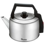 RAMTONS TRADITIONAL ELECTRIC KETTLE 5 LITERS STAINLESS STEEL- RM/464