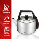 RAMTONS TRADITIONAL ELECTRIC KETTLE 5 LITERS STAINLESS STEEL- RM/464 - Image 3