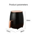 AILYONS AF-389 AIR FRYER 5 LITRES - Image 3