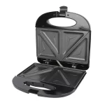 Rashnik RN-1702 Sandwich Maker 2 Slice, Nonstick Plates