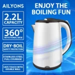AILYONS FK-0308 2.2L Electric Stainless Water Kettle - Image 4