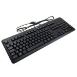 TJ-818 Black Antelope Wired Keyboard