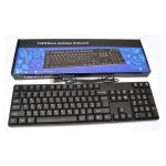 TJ-818 Black Antelope Wired Keyboard - Image 2