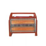 Rashnik RN-2633 Electric Quartz room heater - Wide angle heat reflectors, 2 heat levels