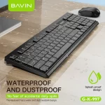 BAVIN G-K-997 2.4G Wireless Keyboard & Mouse for PC & Laptop - Image 5