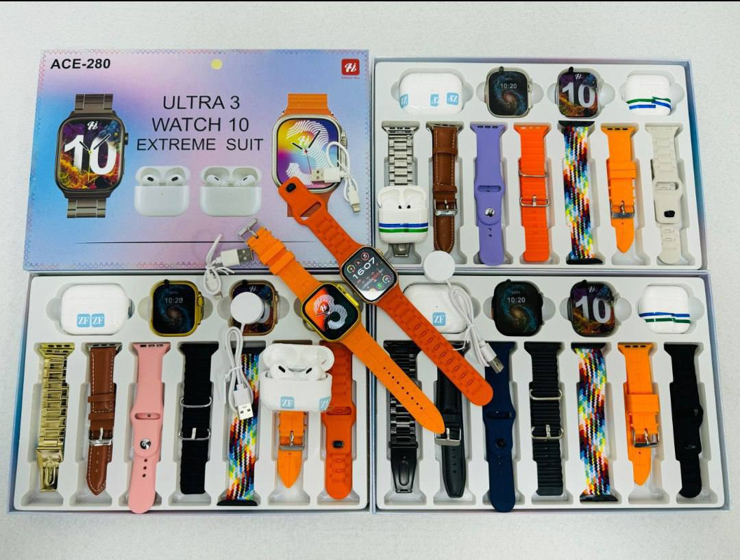 ACE-280 Ultra 3 Watch 10 Extreme Suit