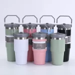 900ml Thermal Coffee Cup - Image 5