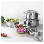 6 pcs Signature Stainless Steel Hotpots - Image 2