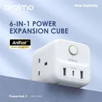Oraimo OWS-U342 PowerHub C 6-In-1 Smart Fast Charging - Image 5