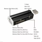 32 in 1 USB Memory Card Reader Adapter for Micro SD MMC SDHC TF M2 SaiBuy.Ltd SaiBuy.Ltd (52 - Image 2