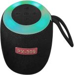 309 Portable Wireless Bluetooth Speaker with RGB Music Mini Speaker for Travel