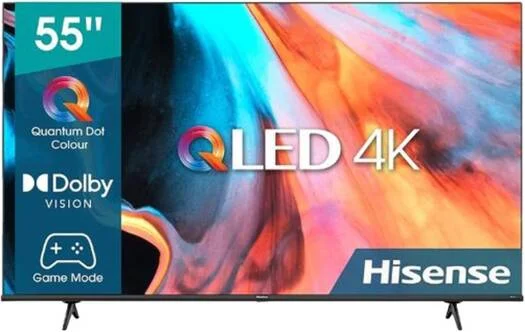 Hisense 55" Class A6 Series LED 4K UHD Smart Google TV