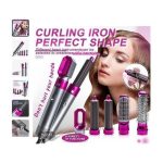 Electric 5-in-1 hot air styler