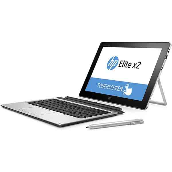 HP Elite x2 1012: 6th gen Core m5, 8gb Ram, 256gb SSD Touch Screen Detachable to Tablet, detachable backlit keyboard
