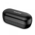 Awei T13 Touch TWS Dual Ear Bluetooth Earbuds With Charging Doc - Image 2