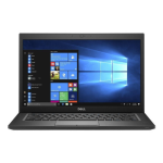 Dell Latitude 7480 Notebook Intel Core i7 7th Gen 8GB RAM 256GB SSD 14 Inch FHD Display