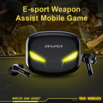 AWEI T35 True Wireless Earbuds with Wireless Charging Case, Bluetooth 5.0 - Image 2