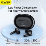 Awei T61 True Wireless Bluetooth Earbuds - Image 5