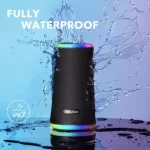 Anker Soundcore Flare 2 – 20W IPX7 Waterproof Bluetooth Speaker – A3165 – Black - Image 6