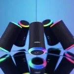 Anker Soundcore Flare 2 – 20W IPX7 Waterproof Bluetooth Speaker – A3165 – Black - Image 5