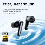 Anker Soundcore Liberty 4 NC | True-Wireless Noise Cancelling Earbuds with LDAC – A3947H11- Black - Image 3