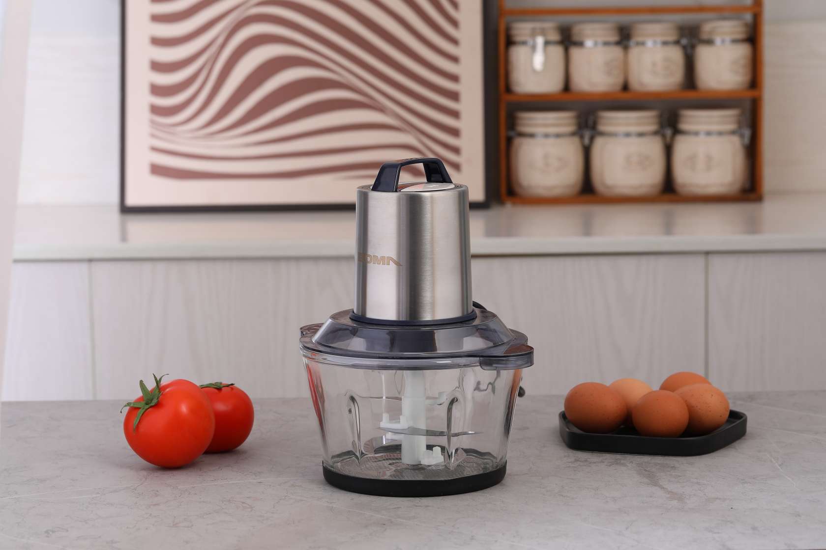 BOMA 2L Electric Meat grinder & Vegetable Chopper