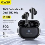Awei T61 True Wireless Bluetooth Earbuds - Image 4