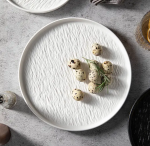 6Pcs Rock Glazed Ceramic Dinner Plates – 10.5 Inch - Image 2