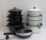 UCCLife 10-Piece Die-Cast Cookware Set - Image 2