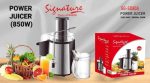 Signature Power Juicer 850W SG-SD80A